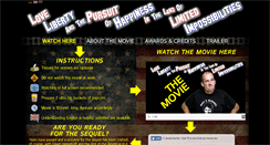 Desktop Screenshot of loveliberty-themovie.com